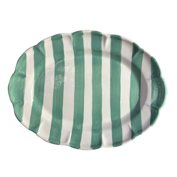 Arcucci DolceVita Nastro - Vassoio Ovale 39CM - immagine 3