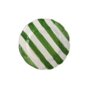 Arcucci DolceVita Nastro - Piatto Pane 16CM - VERDE