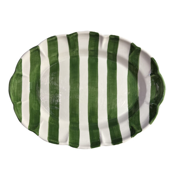 Arcucci DolceVita Nastro - Vassoio Ovale 39CM - immagine 2