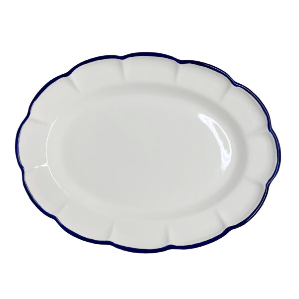 Arcucci Dolce Vita Filo- Vassoio Ovale 39CM - immagine 2