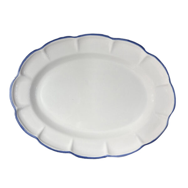 Arcucci Dolce Vita Filo- Vassoio Ovale 39CM - immagine 3