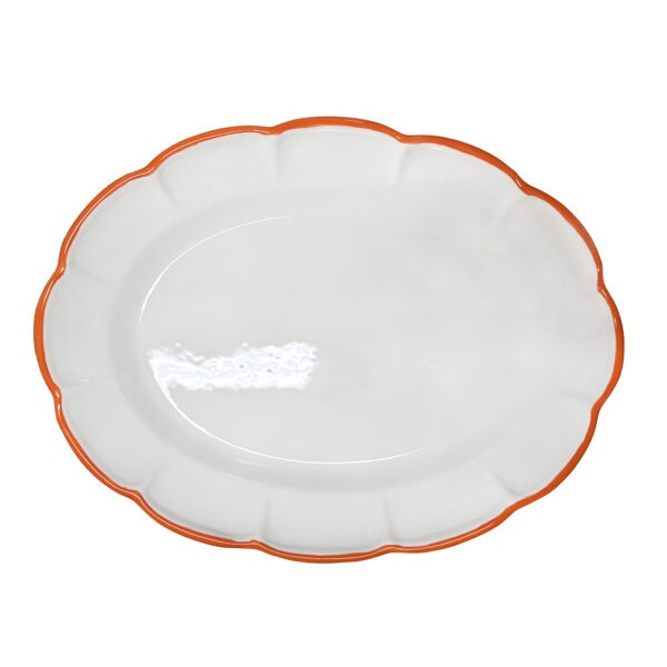 Arcucci Dolce Vita Filo- Vassoio Ovale 39CM - immagine 4