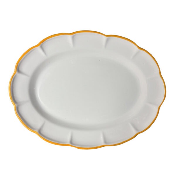 Arcucci Dolce Vita Filo- Vassoio Ovale 39CM - immagine 5