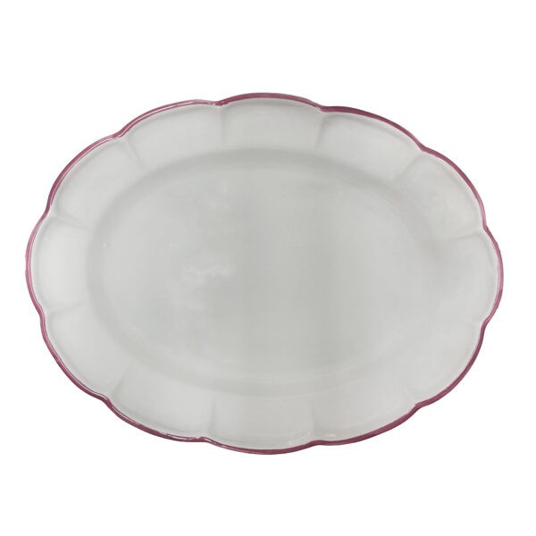 Arcucci Dolce Vita Filo- Vassoio Ovale 39CM - immagine 6