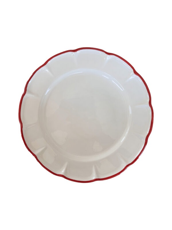 Arcucci DolceVita Filo - Piatto Piano 26|29 CM - immagine 13
