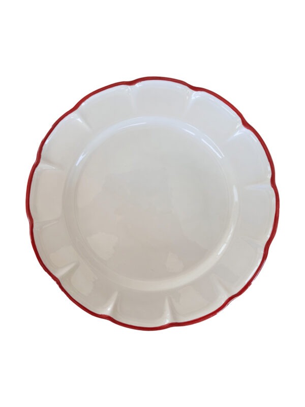 Arcucci DolceVita Filo - Piatto Piano 26|29 CM - immagine 12