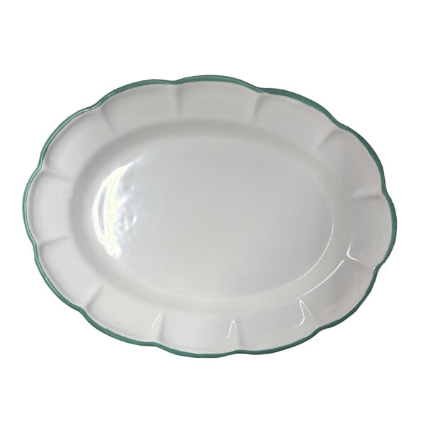 Arcucci Dolce Vita Filo- Vassoio Ovale 39CM - immagine 8