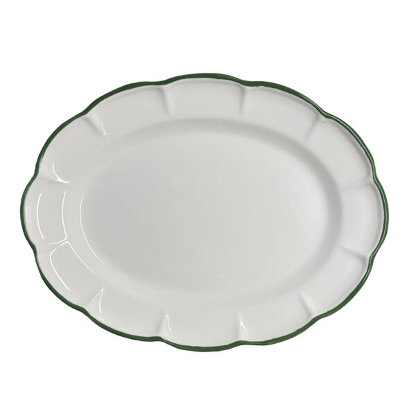Arcucci Dolce Vita Filo- Vassoio Ovale 39CM - immagine 9