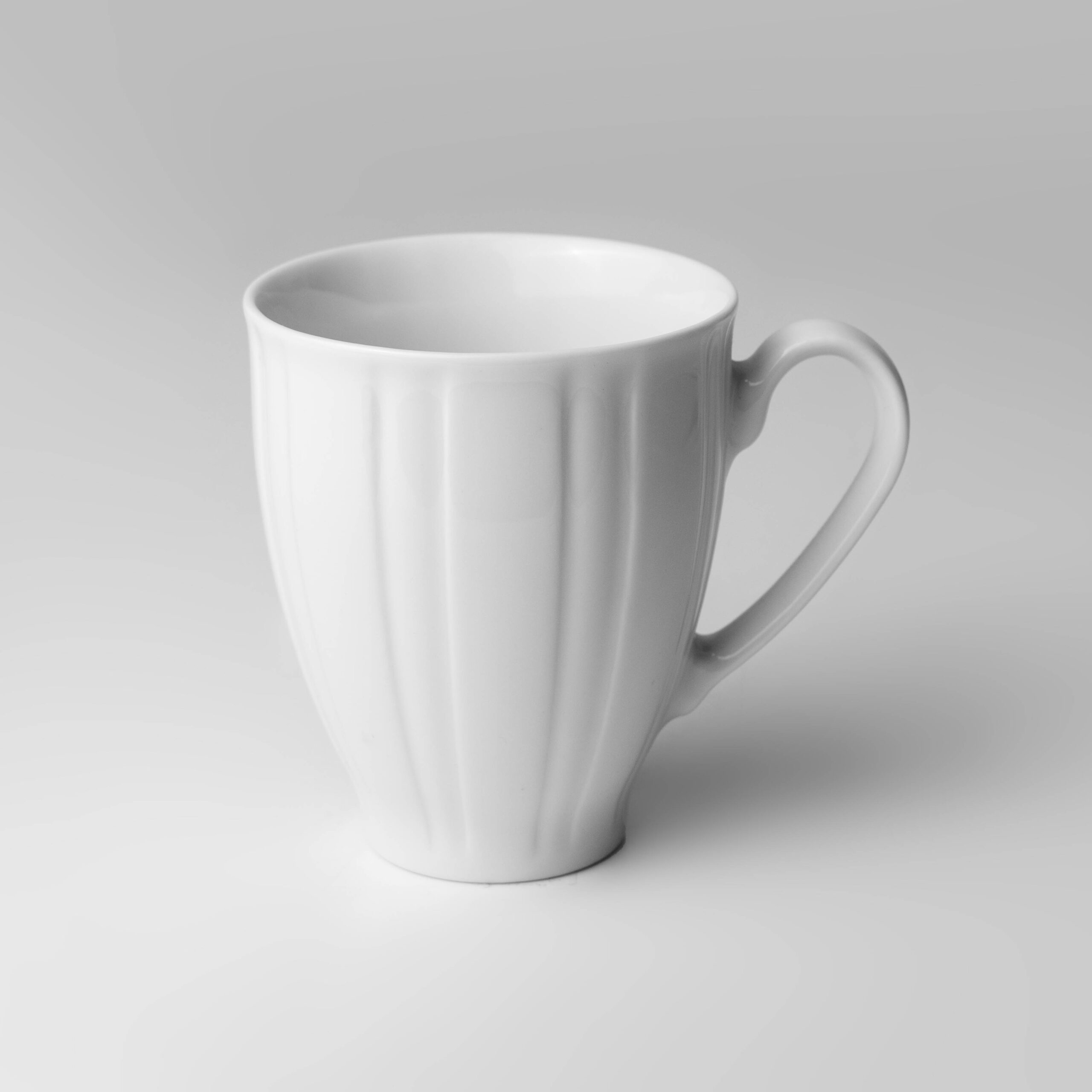 Oktawa 38 cl Mug – White Porcelain 1 Oktawa 38 cl Mug – White Porcelain